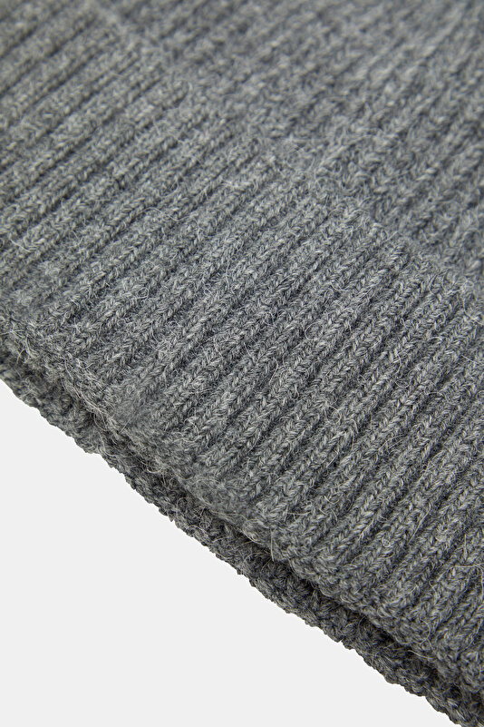 DARK GREY BERET 3