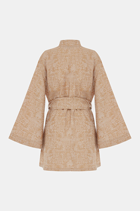CARAMEL KIMONO 4