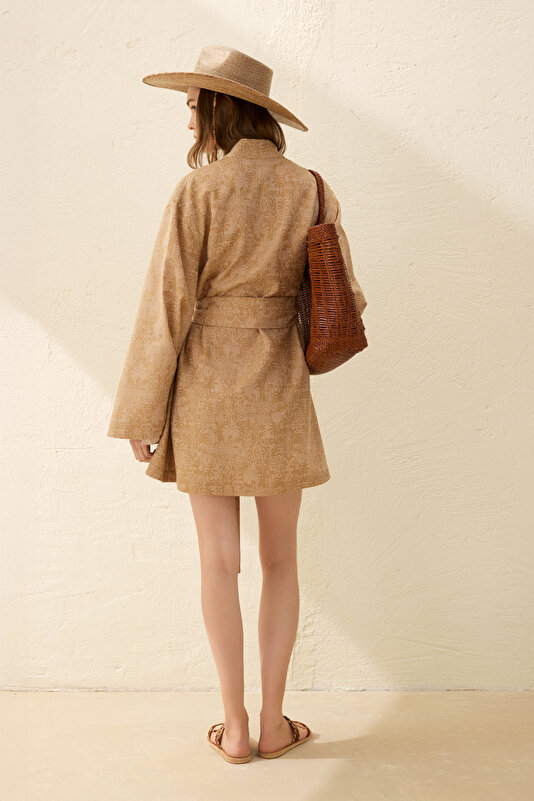 CARAMEL KIMONO 2