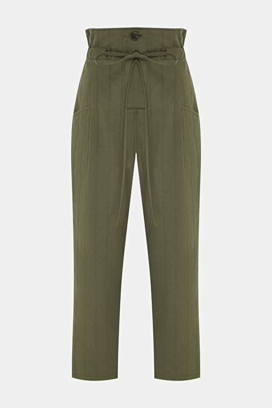 LIGHT GREEN TROUSERS