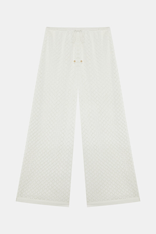 WHITE TROUSERS