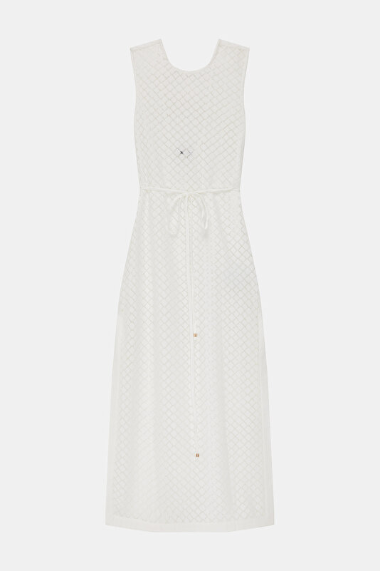 WHITE DRESS