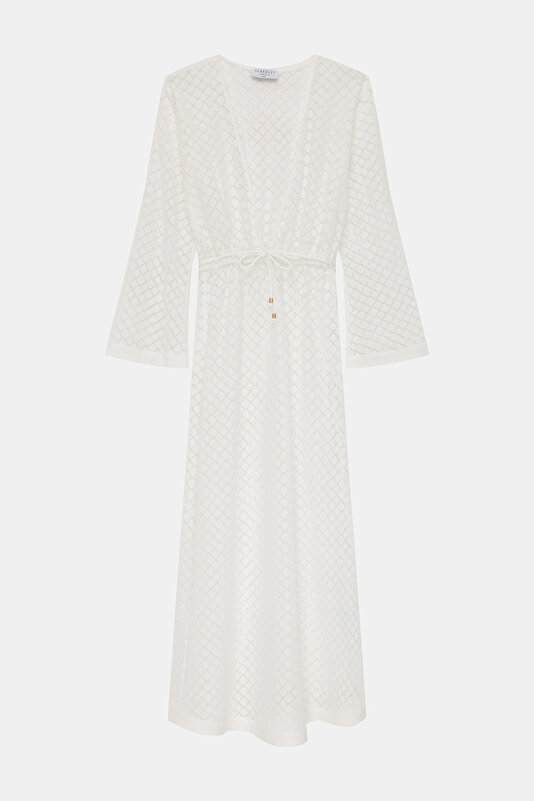 WHITE DRESS