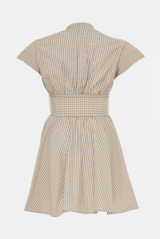 BEIGE DRESS 2
