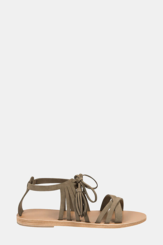 KHAKI SANDALS