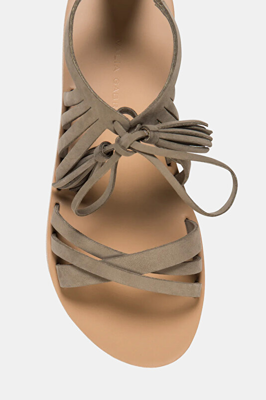 KHAKI SANDALS 3