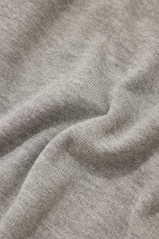 GREY POLO NECK TRICOT 4