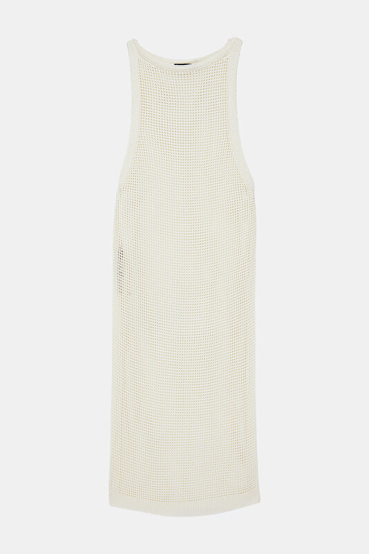 ECRU DRESS