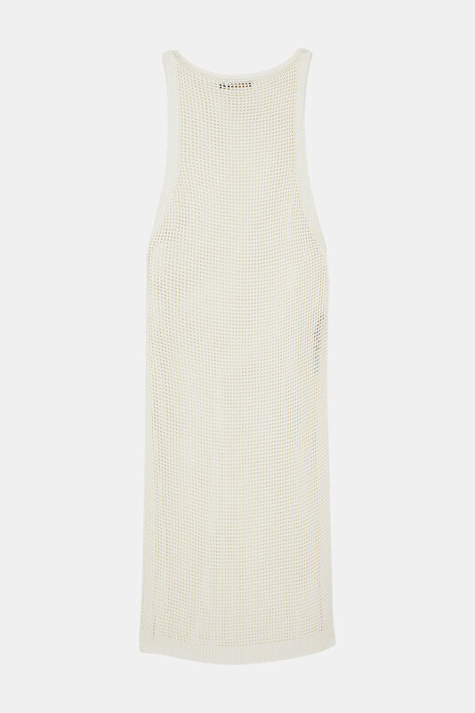 ECRU DRESS 2