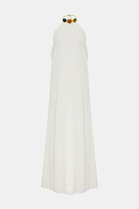 ECRU DRESS