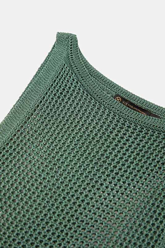 DARK GREEN DRESS 3