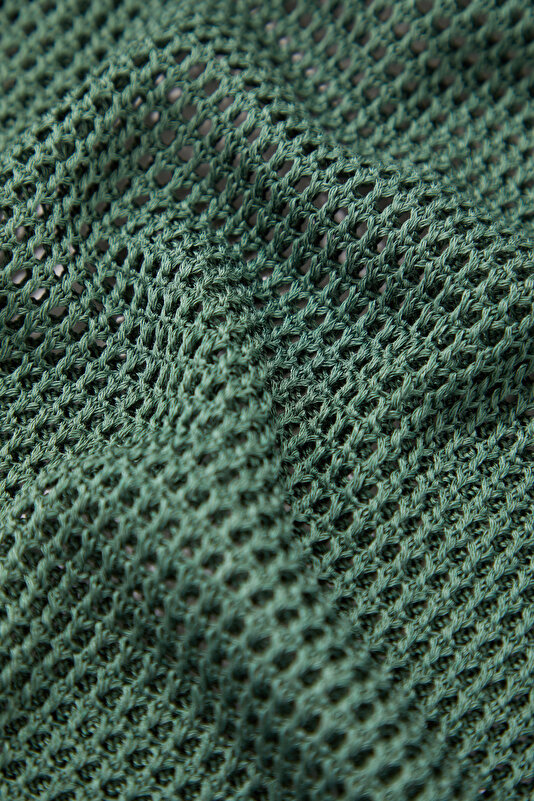 DARK GREEN DRESS 4