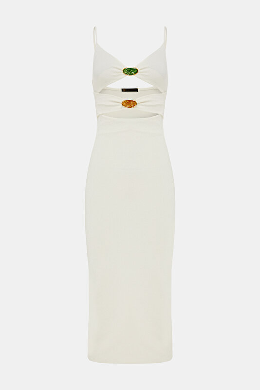 WHITE DRESS