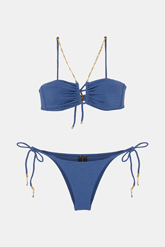 DARK BLUE BIKINI