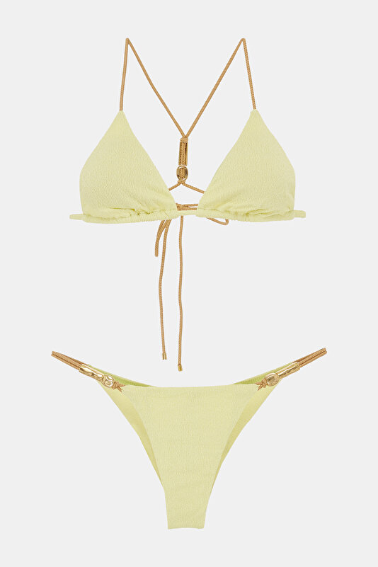 YELLOW BIKINI