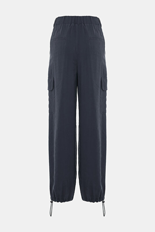 LACİVERT DAR PAÇA PANTOLON 2