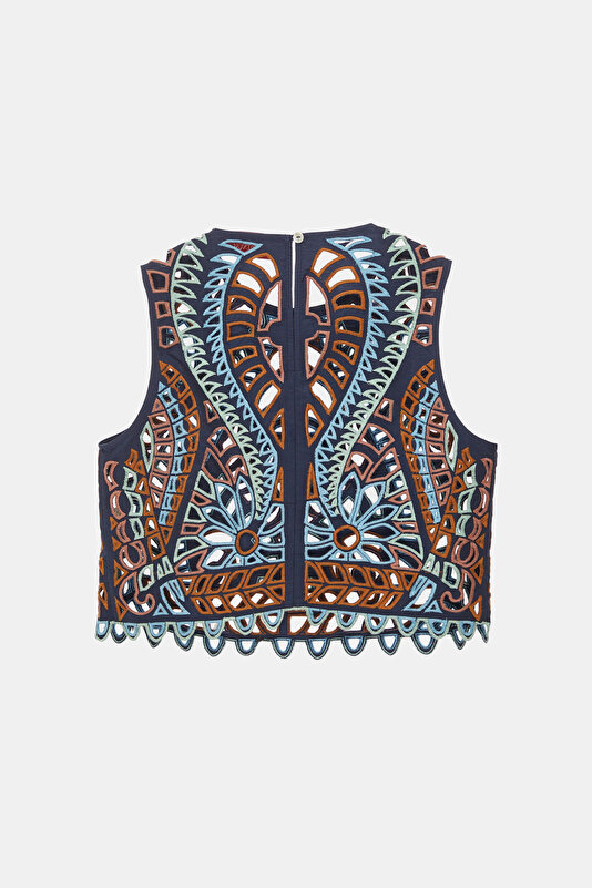 BLUE BLOUSE 2