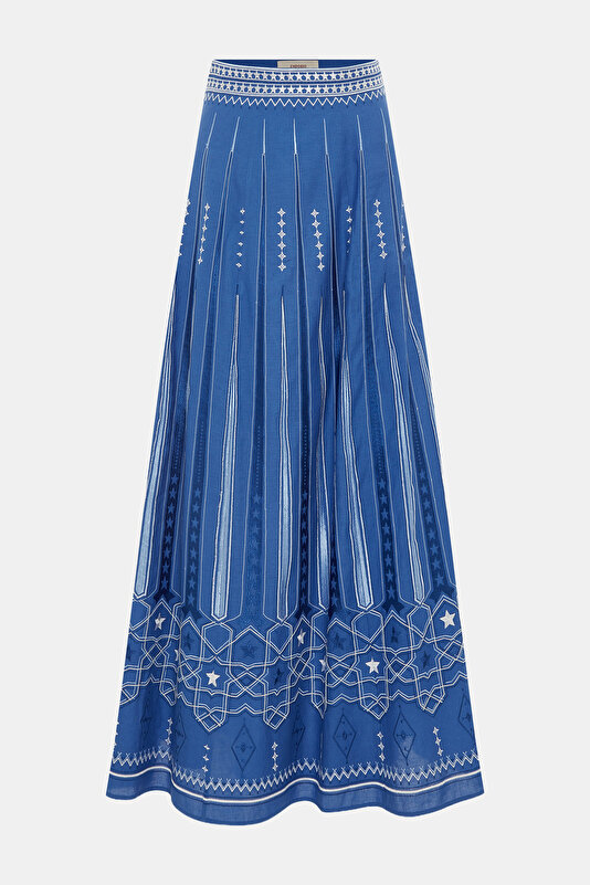 BLUE SKIRT