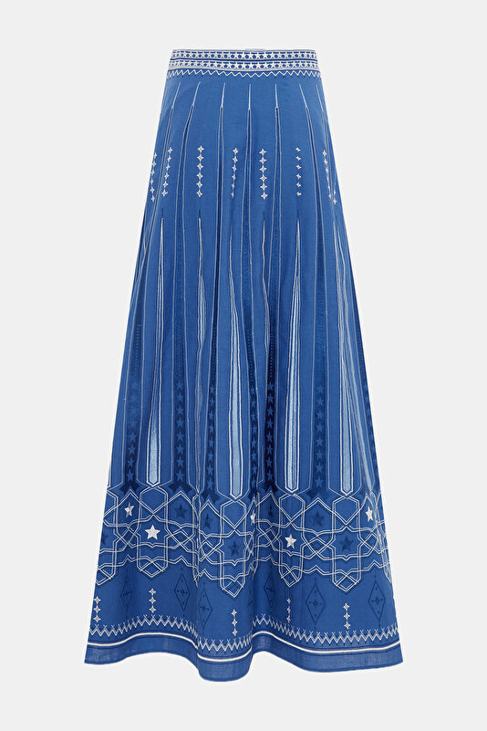 BLUE SKIRT 2