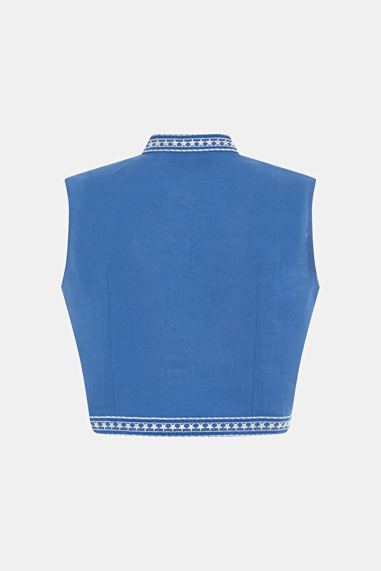 BLUE BLOUSE 2