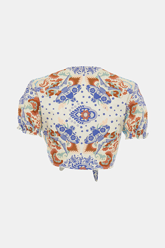 BLUE BLOUSE 2