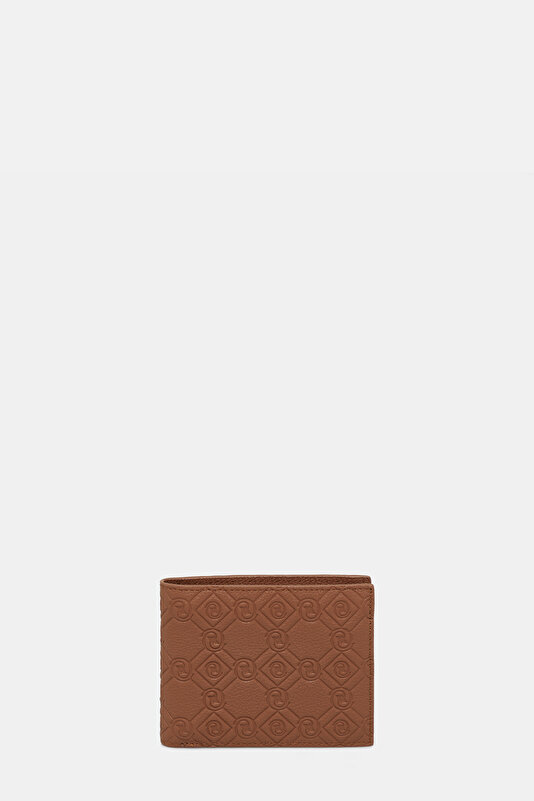 TABA MONOGRAM DERİ CÜZDAN