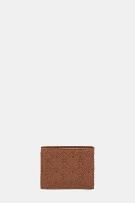 TABA MONOGRAM DERİ CÜZDAN 3