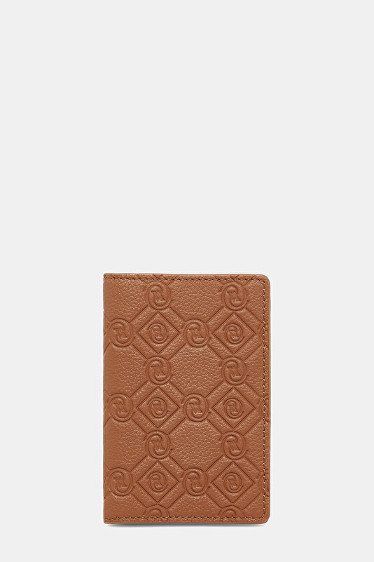 TABA MONOGRAM DERİ CÜZDAN