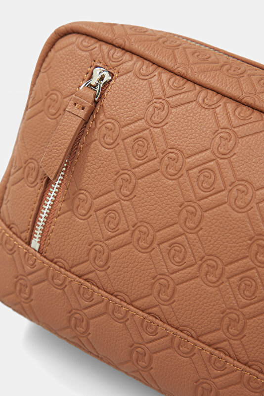 TABA MONOGRAM DERİ ÇANTA 4