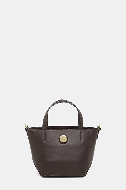 BROWN LEATHER BAG
