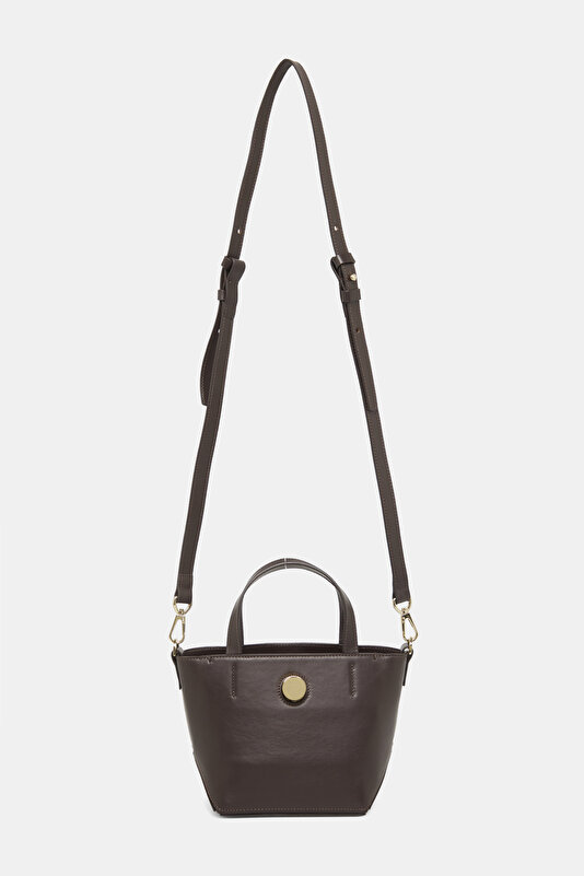 BROWN LEATHER BAG 2