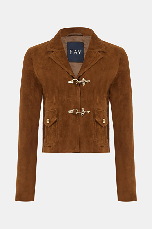 LİGHT BROWN JACKET
