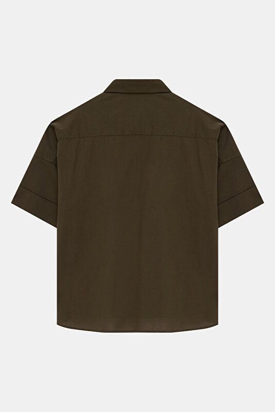 DARK KHAKI SHIRT 2