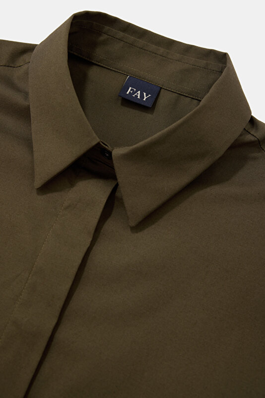 DARK KHAKI SHIRT 3