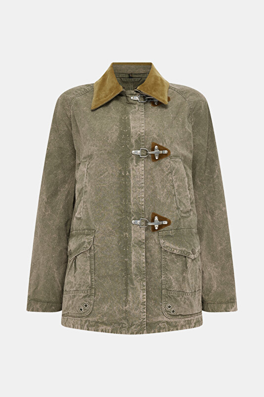 MULTICOLOR REEFER JACKET