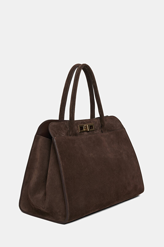 DORE SUEDE BAG 3