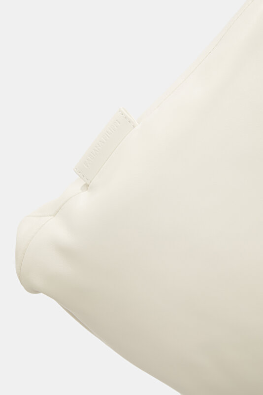 ECRU LEATHER BAG 4