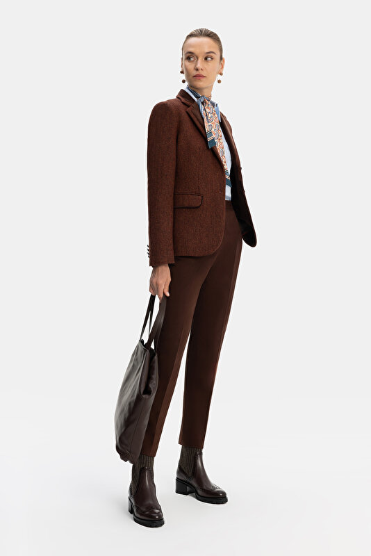 BROWN LEATHER BAG 4