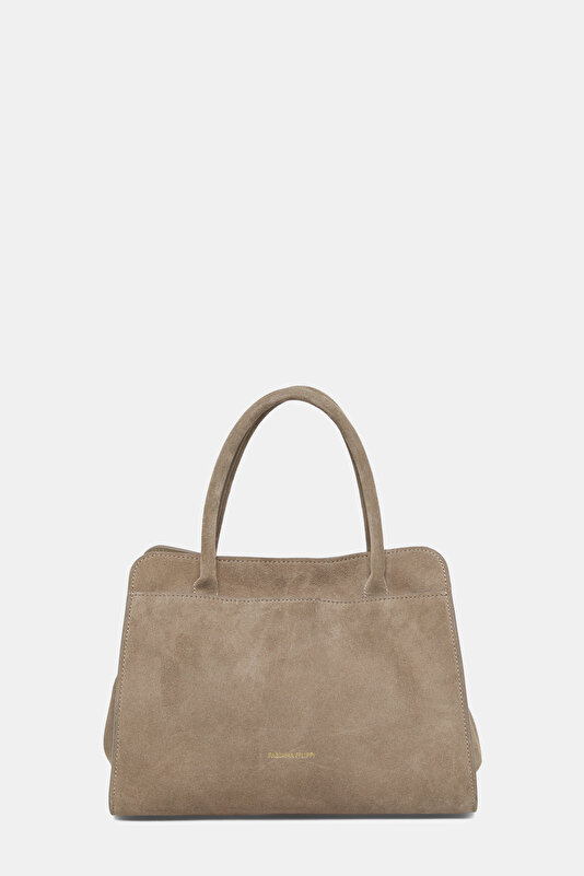 MINK SUEDE BAG 4