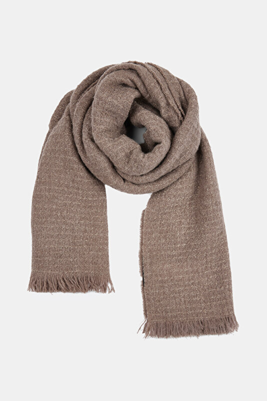 DARK MINK SHAWL