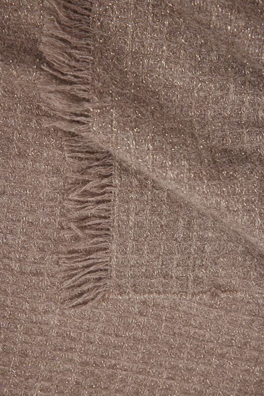 DARK MINK SHAWL 3