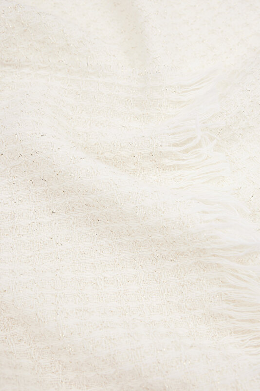 ECRU SHAWL 3