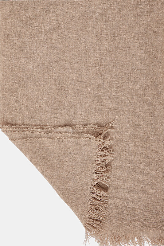 DARK MINK SHAWL 2