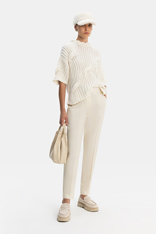 ECRU 1/2 TURTLENECK TRICOT 4