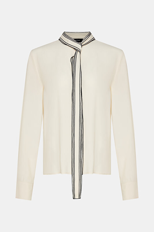 NAVY BLUE LONG SLEEVE SHIRT