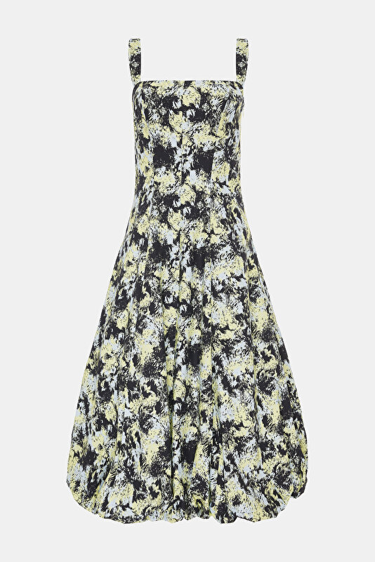 MULTICOLOR DRESS