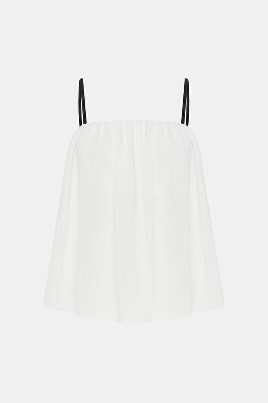 WHITE BLOUSE