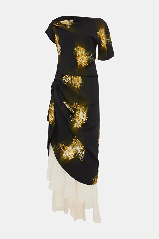 MULTICOLOR DRESS