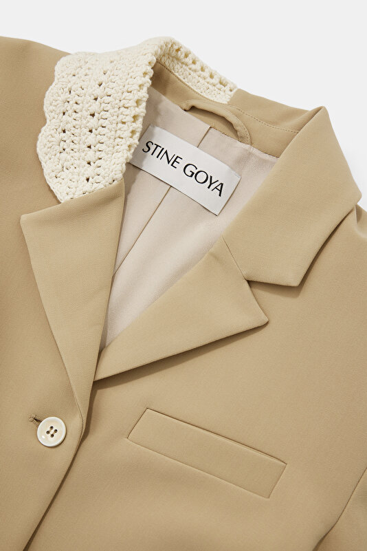 ECRU JACKET 3