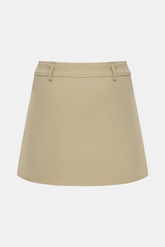 ECRU SKIRT 2